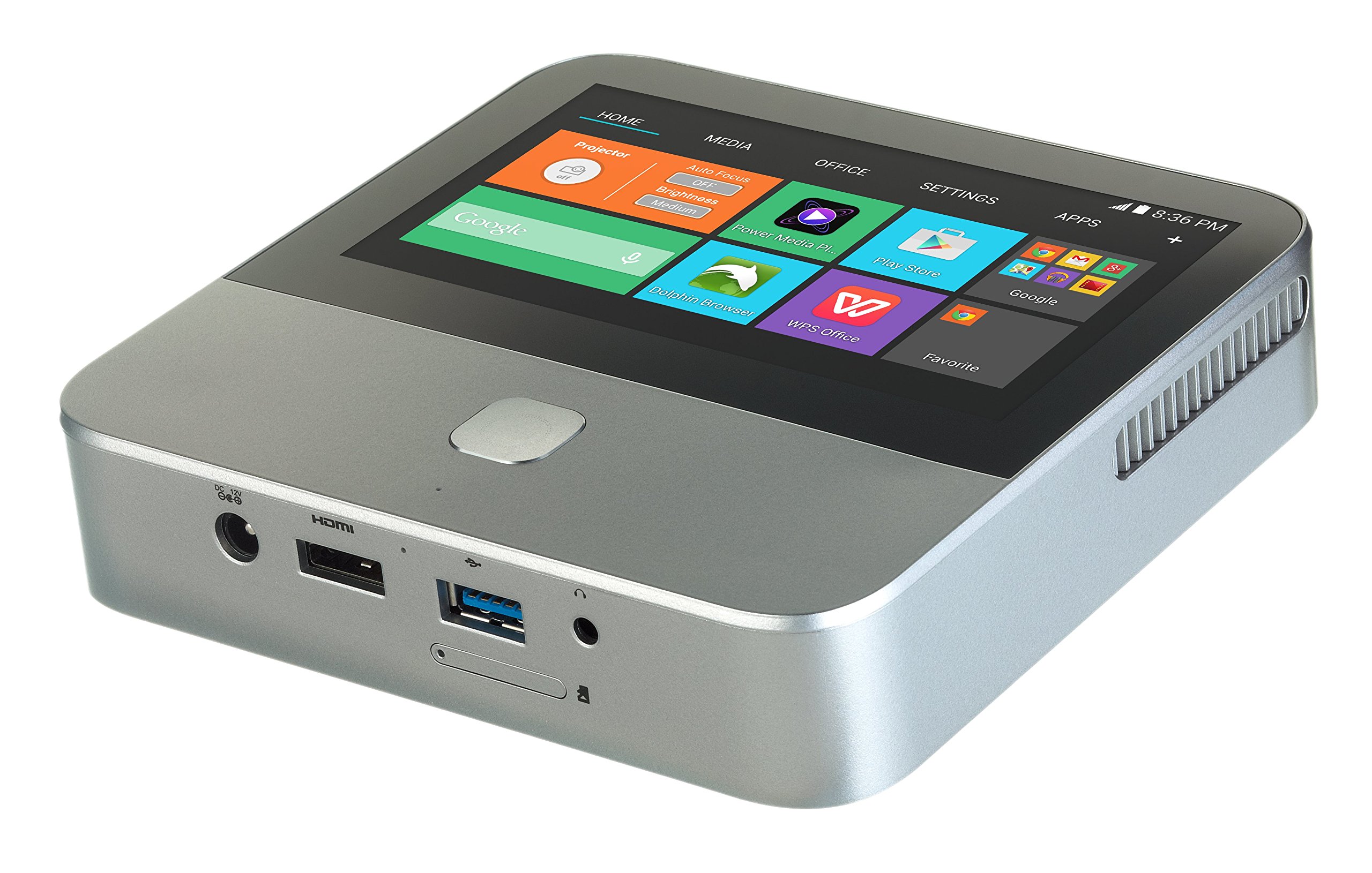 Original ZTE SPRO 2 Smart DLP Projector Portable Mini Portable1280